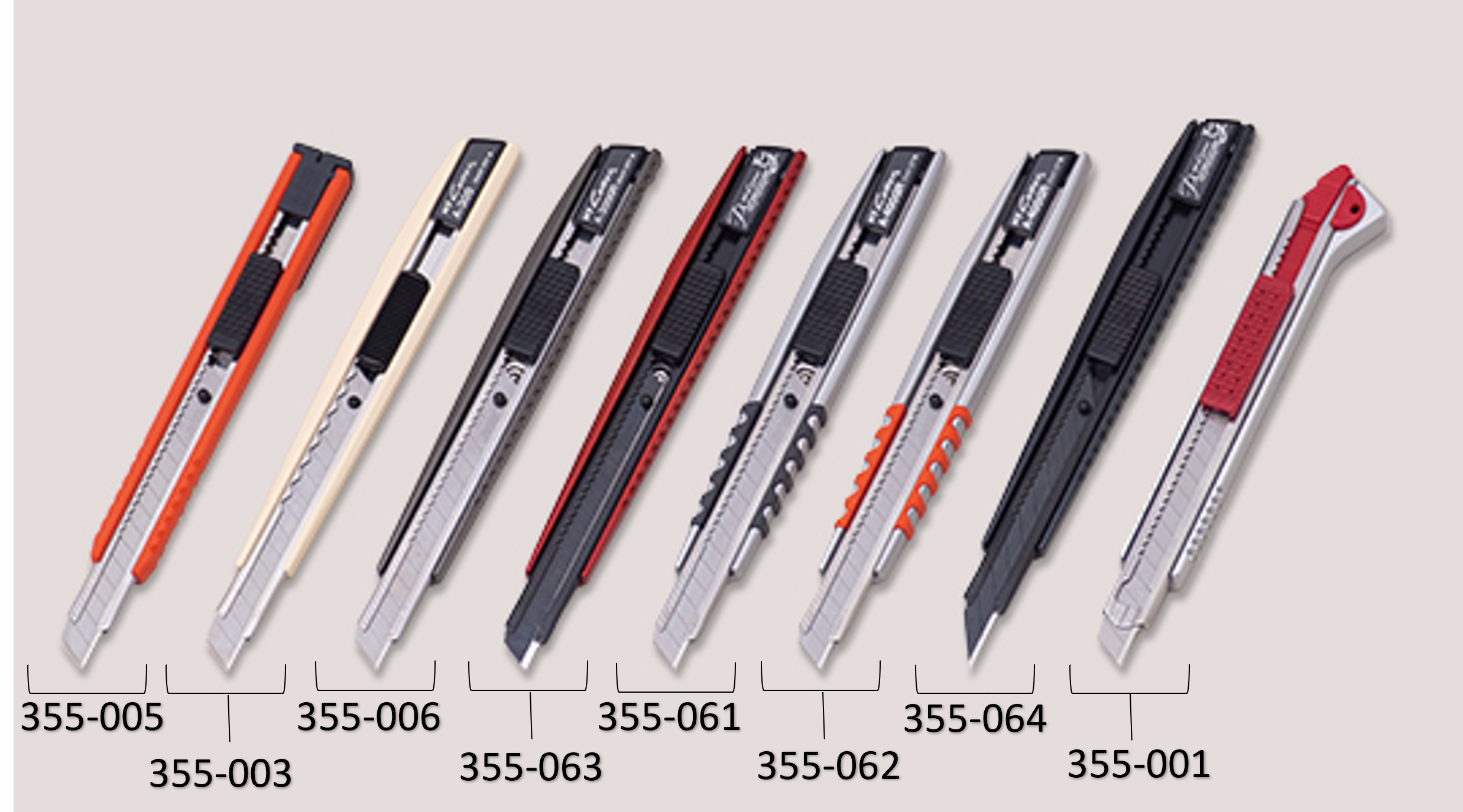 小型刃カッター NTカッター（小）(NTカッター A300RP) | WALLFLOOR