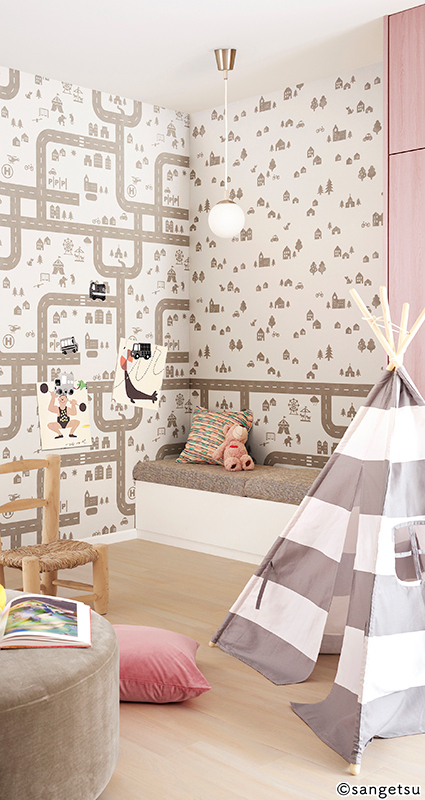 カジュアルデザイン壁紙 ライトグレー キャラクター イラスト 汚れ防止 抗菌 防かび サンゲツ Fe Wallfloor カジュアルデザイン壁紙 ライトグレー キャラクター イラスト 汚れ防止 抗菌 防かび サンゲツ Fe Wallfloor