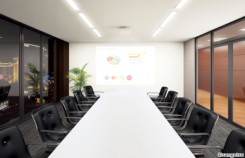 プロジェクター用壁紙 ライトアイボリー 塗り壁調 抗菌 表面強化 防かび サンゲツ Fe Wallfloor