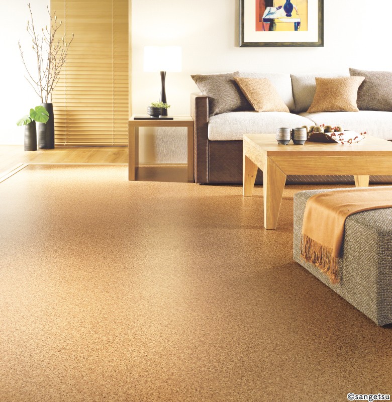コルク ブラウン 抗菌 サンゲツ Hm Wallfloor コルク ブラウン 抗菌 サンゲツ Hm Wallfloor