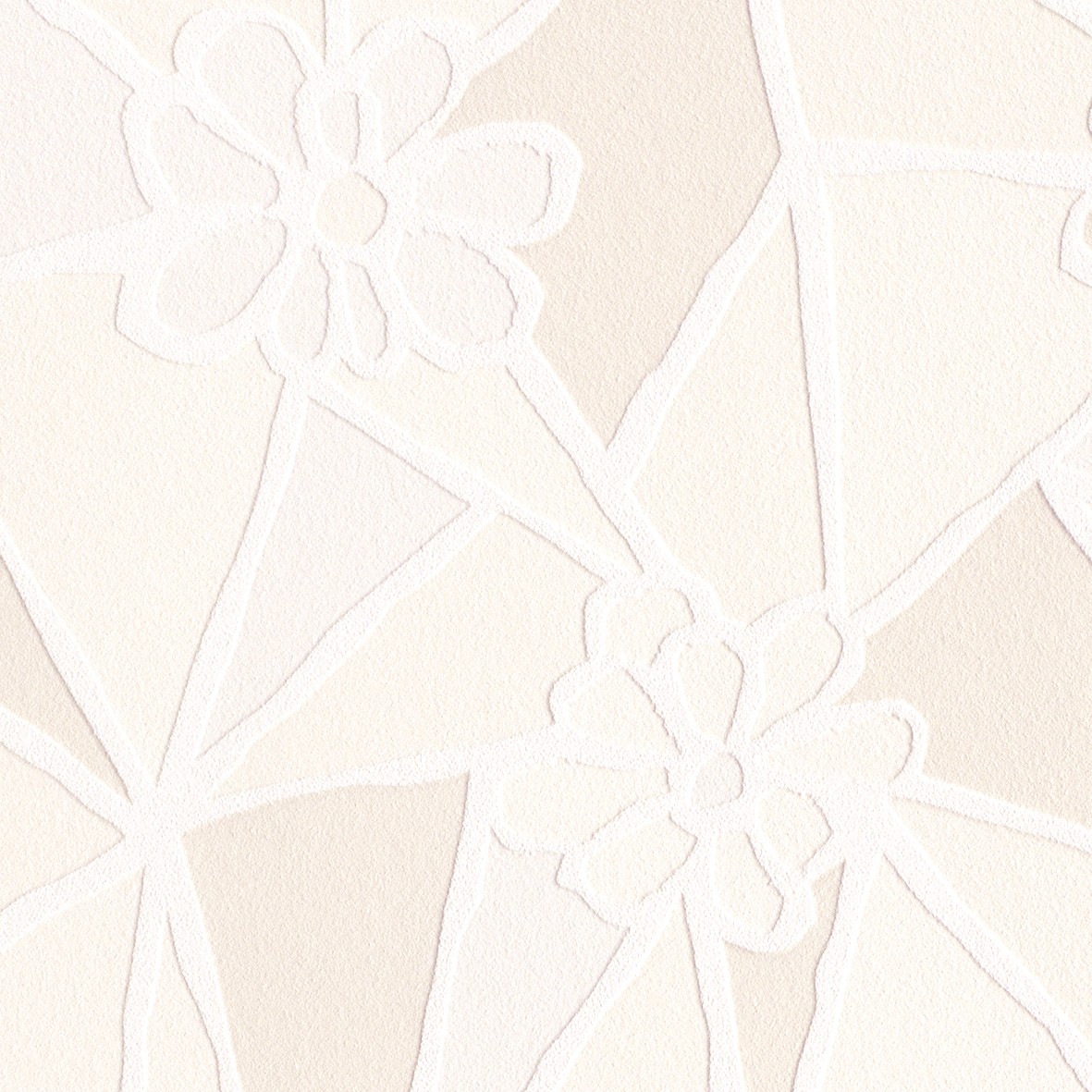 ナチュラルカラーカジュアルポップ壁紙 ベージュ フラワー 防かび リリカラ Lv3312 Wallfloor