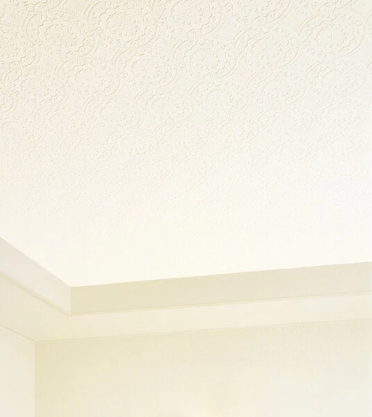 天井にもおすすめデザイン型押し壁紙