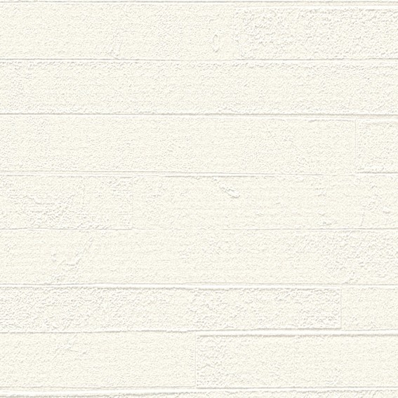 落ち着いた色味のブロック柄壁紙