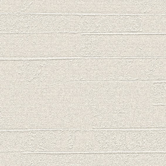 落ち着いた色味のブロック柄壁紙