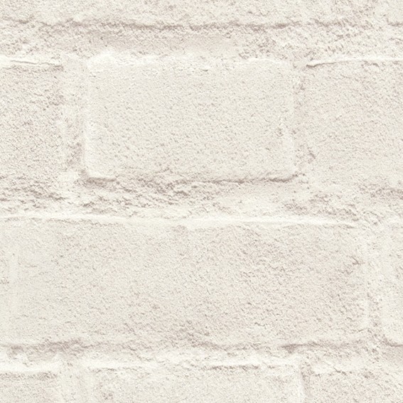 カフェ風な空間にも!レンガ柄壁紙