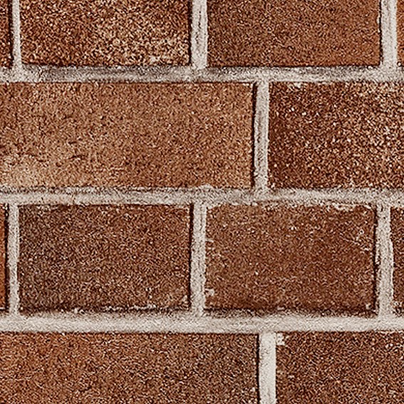 カフェ風な空間にも!レンガ柄壁紙