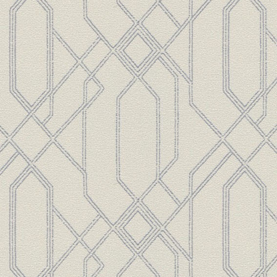 華やかなモダン柄壁紙