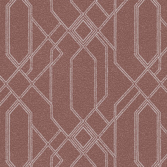 華やかなモダン柄壁紙