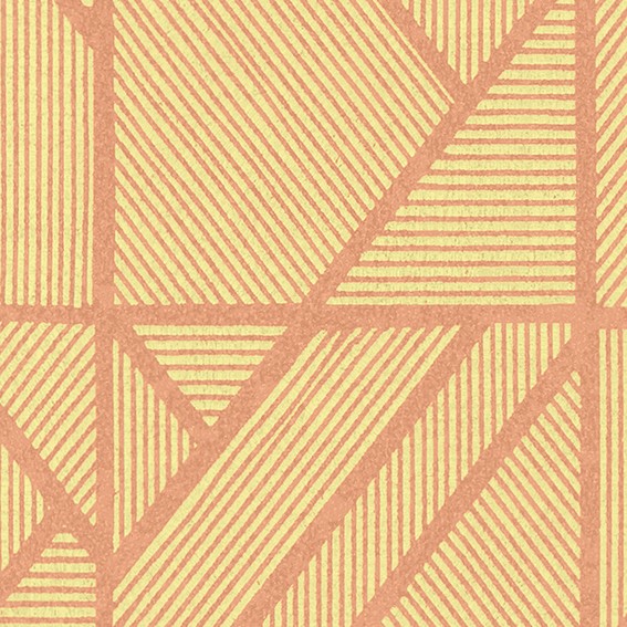 オシャレなデザイン入り壁紙