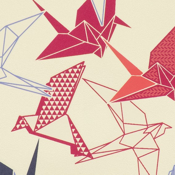 豪華な和調デザイン壁紙