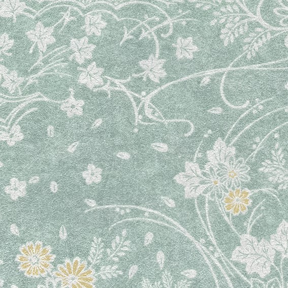 豪華な和調デザイン壁紙