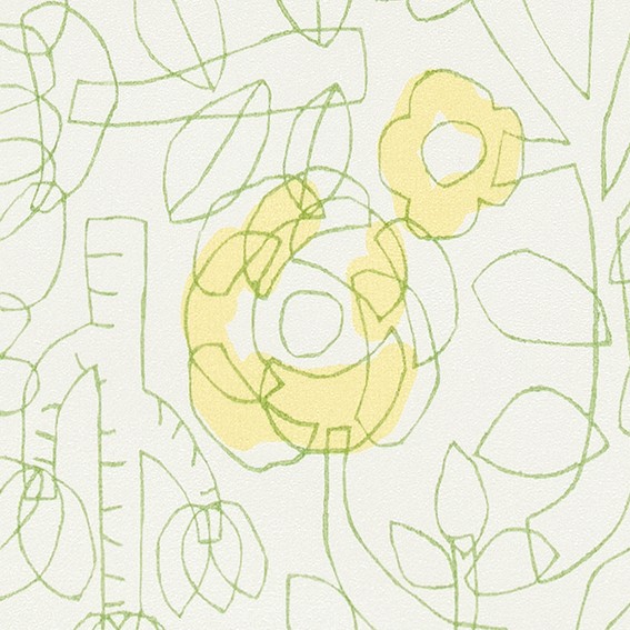 子供部屋にも!可愛らしいデザイン壁紙