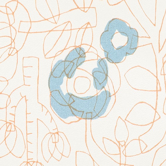 子供部屋にも!可愛らしいデザイン壁紙