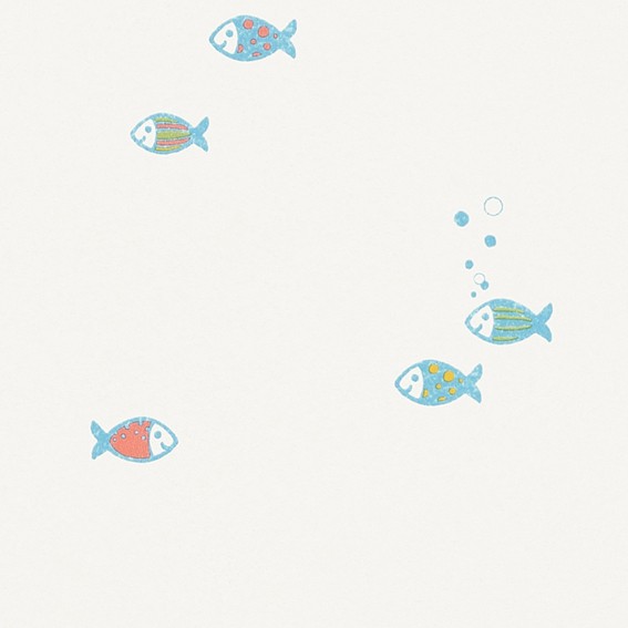 子供部屋にも!可愛らしいデザイン壁紙