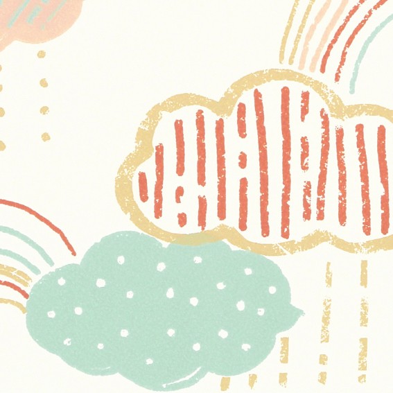 アクセントに!個性的なデザイン壁紙