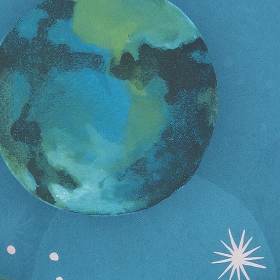 アクセントに!個性的なデザイン壁紙