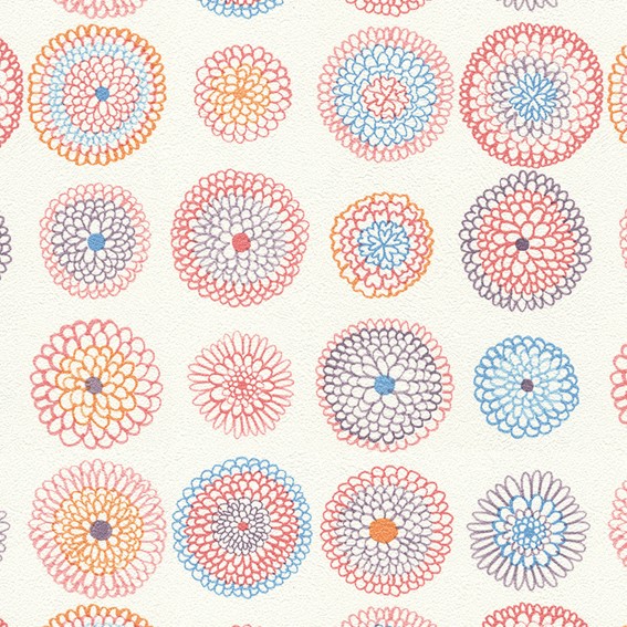 アクセントに!個性的なデザイン壁紙