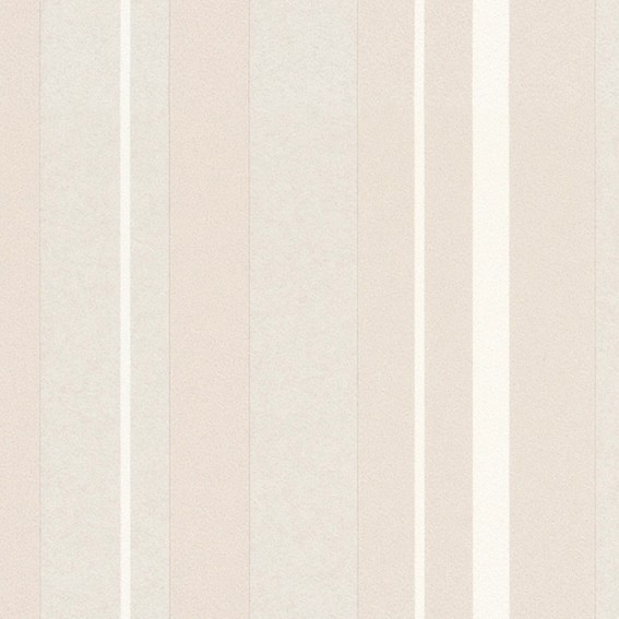 子供部屋にも!ストライプ&ドット柄壁紙