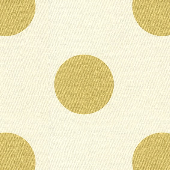 子供部屋にも!ストライプ&ドット柄壁紙