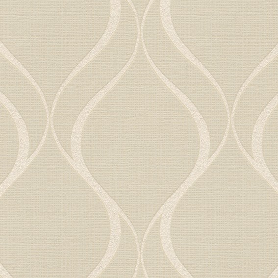 上品なクラシカルデザイン壁紙