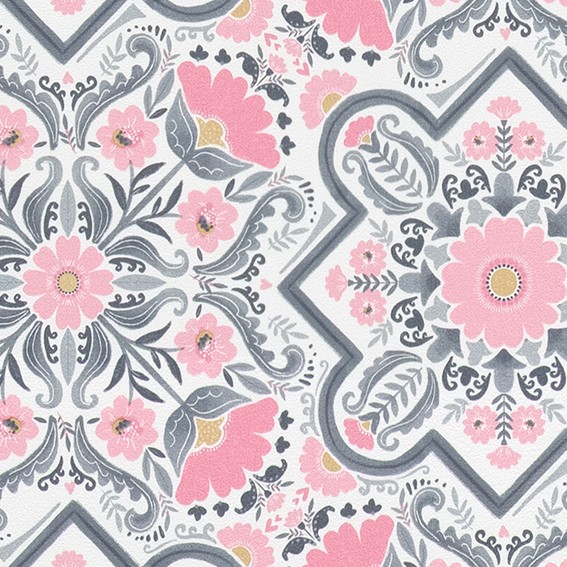 レトロデザイン壁紙