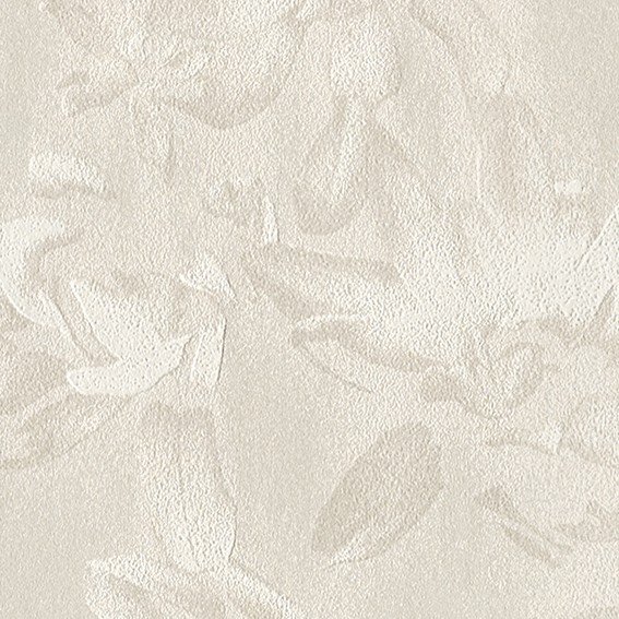 優しい色味の抽象柄入り壁紙