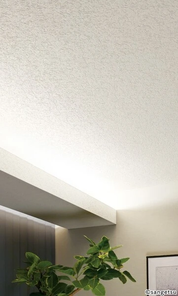 天井＆リフォームおすすめ厚めモコモコ壁紙