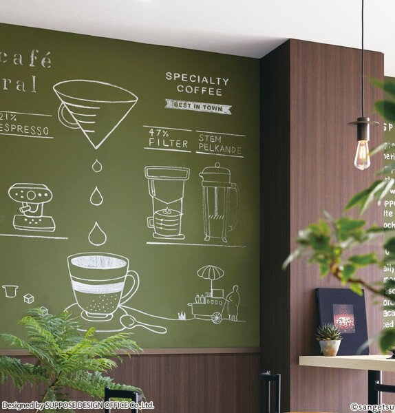 TEXTURE & COLOR/Blackboard