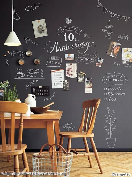 TEXTURE & COLOR/Blackboard