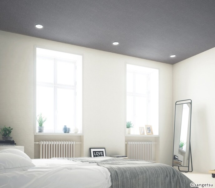 天井＆リフォームおすすめ厚めモコモコ壁紙