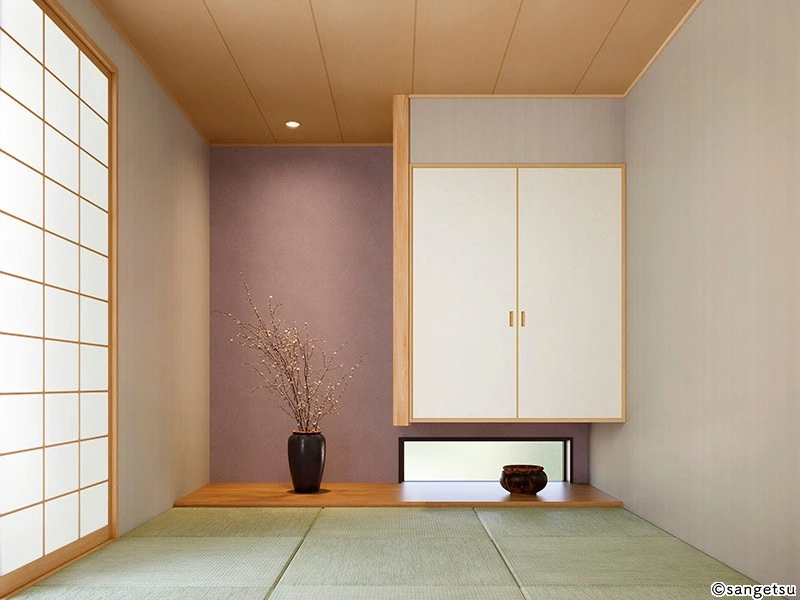 和調シンプルデザイン壁紙