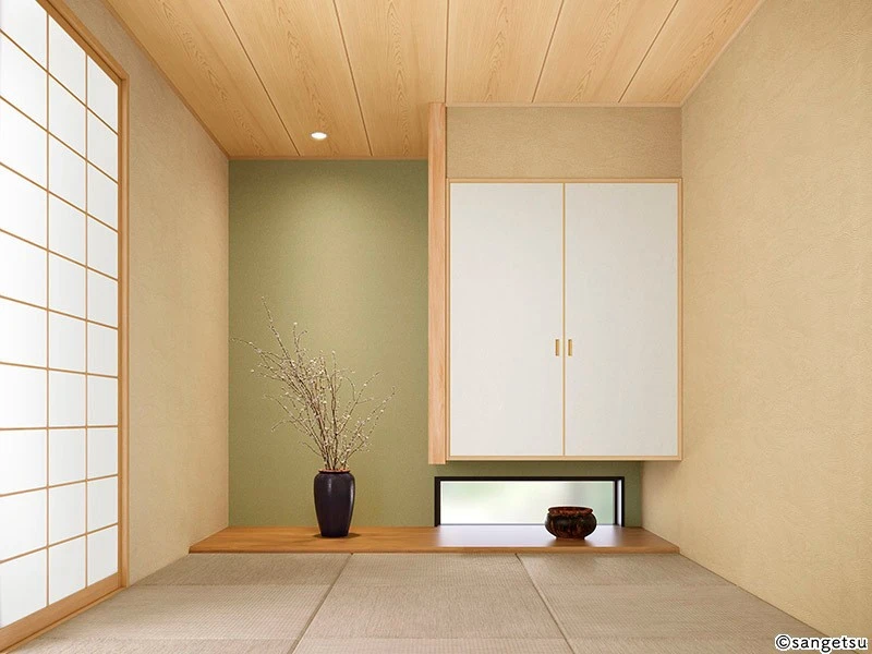 和調シンプルデザイン壁紙