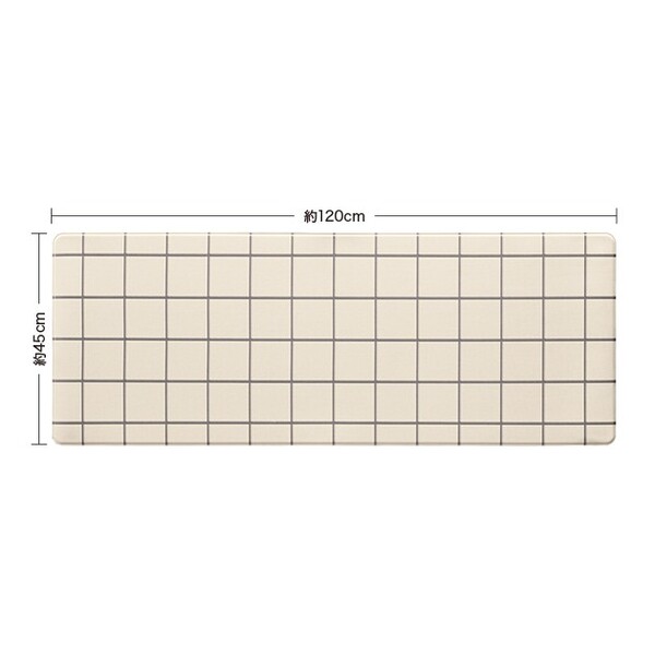 置けるんシリーズ  拭けるキッチンマット