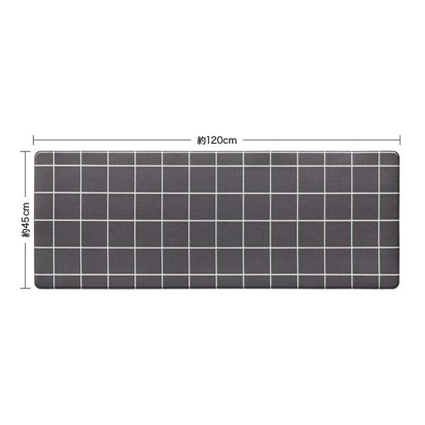 置けるんシリーズ  拭けるキッチンマット
