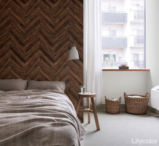 デザインウッド壁紙