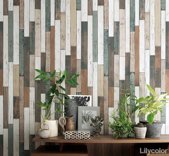 デザインウッド壁紙