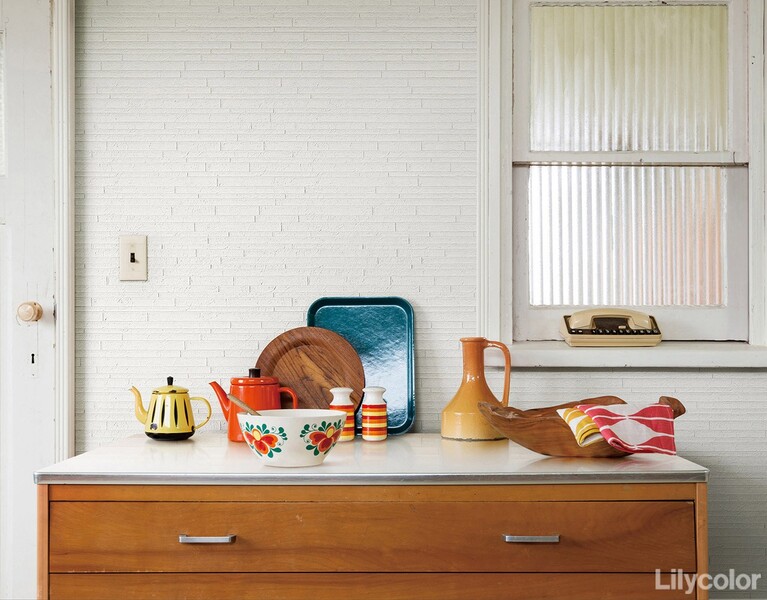 スタイリッシュなタイル柄壁紙