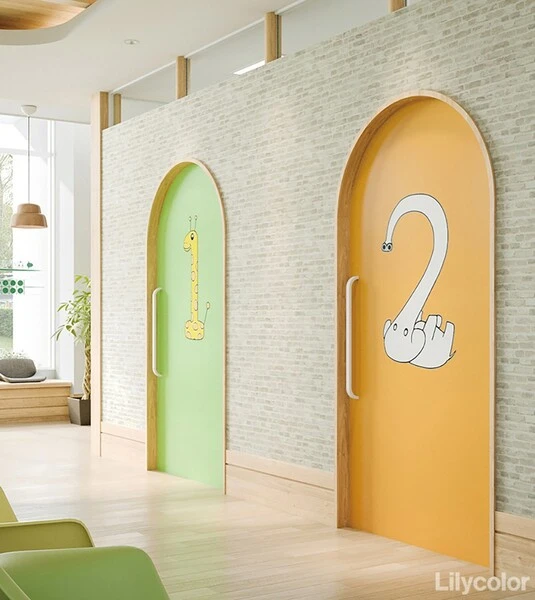 カジュアルテイストなレンガ柄