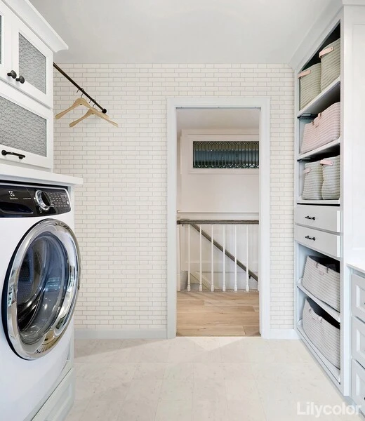 カフェ風なお部屋におすすめタイル柄