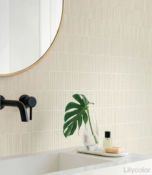 カフェ風なお部屋におすすめタイル柄