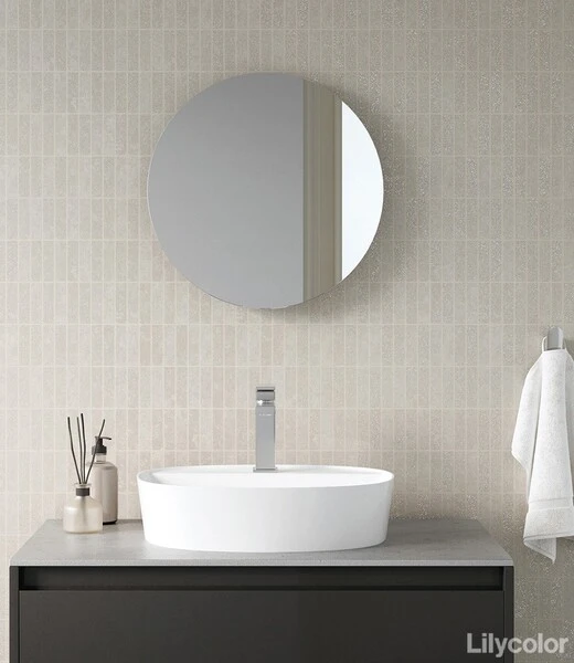 カフェ風なお部屋におすすめタイル柄