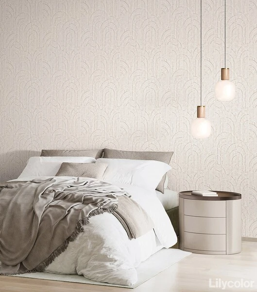 ユニークなパターン模様壁紙