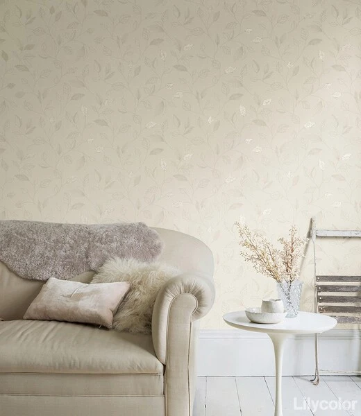 大人かわいい柄入り壁紙