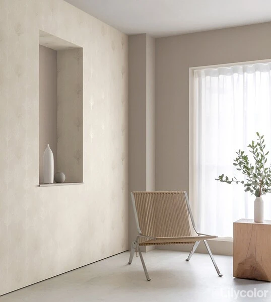 大人かわいい柄入り壁紙