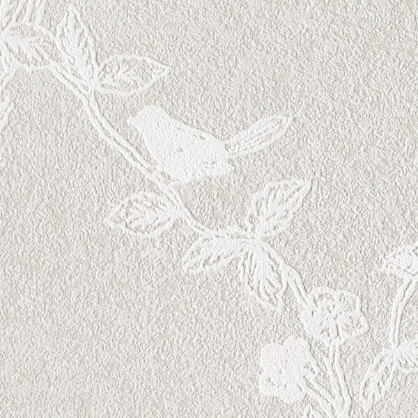 大人かわいい柄入り壁紙