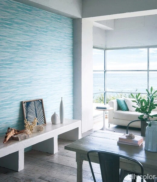 大人かわいい柄入り壁紙