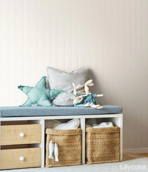 大人かわいい柄入り壁紙