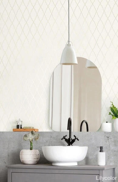 落ち着いた色味のモダンテイスト壁紙