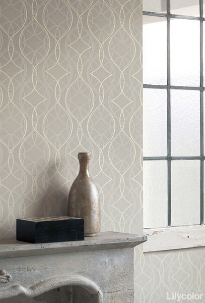 落ち着いた色味のモダンテイスト壁紙