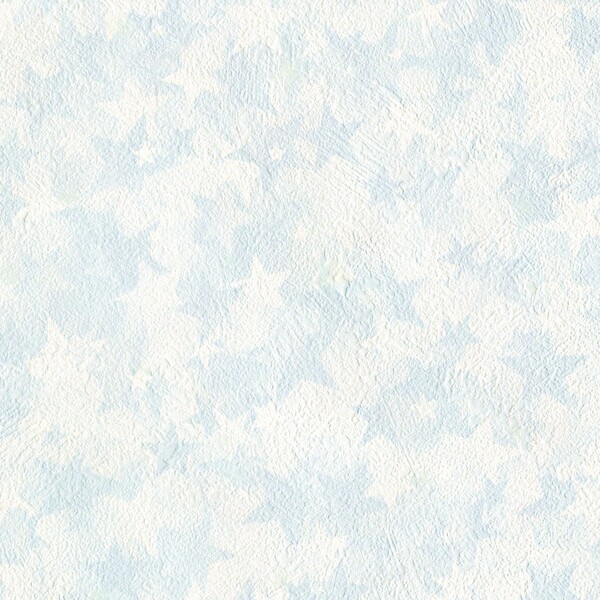 光るスター模様壁紙（蓄光）